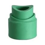 PPR Saddle Al-Mona Size 90/32 mm  [SDR 5] Pressure 25 bar  Green Color