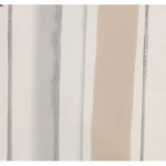 British Wallpaper Beige Color Striped Design, Size 10mx0.53m, Model 32461