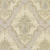 Classic Wallpaper Dark Gray with Beige Color, Size 10m×1.06m, Model 83008