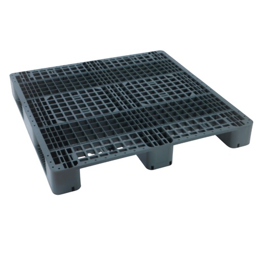 طبلية بلاستيك (HDPE) رمادي 1200×1200×150 مم، موديل BRRBZ | مصنع الفريدي للصناعات البلاستيكية