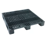 طبلية بلاستيك (HDPE) لون رمادي، أبعاد 1200×1200×150 مم، موديل BRRBZ