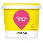   Fair Face Concrete Putty - weberep 321 PA Brand Weber   20 kg white   