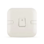 مفتاح جرس مفرد 10 أمبير، ابيض، 7×7 سم، 250 فولت | سبكترا