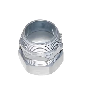 Zinc Die Cast EMT Connector Compression Screw Size 1 inch | United Electricals Factory