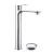 Bathroom Washbasin Mixer Long Chrome Color | Pluto by Algafary Sanitary ware - Image 2