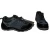 Fur-Lined Safety Shoes, Waterproof, Size 40, Gray and Black Color