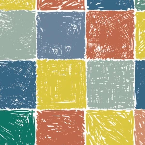 PVC Iconic Vinyl Flooring Thickness 3 mm Custom Design for Children Multiple Colors, Model 5193205 | YT-89548247
