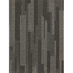 PVC Carpet Planks 50x50 cm Thickness 1-3 cm Gray Color, Model 878 | 