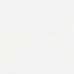 Plain wall covering, white color, length 10m, width 0.53 m, model 33380