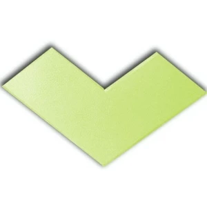 3D Interlock Paver Tile Thickness 8 cm, Green Color | Meyar