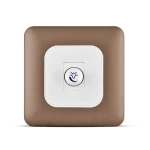 ديمر دوار وكبس مفرد دركسيون 500 واط /220 فولت، لون نحاسي، 7×7 سم | سبكترا 