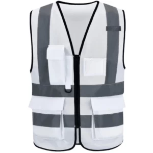 Safety Coat Size XXL, Weight 120 g, Polyester White Color | Advanced Castle