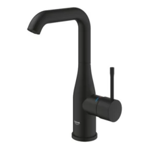 حنفية مغسلة Grohe، حجم كبير 1/2 Inch، أسود | Grohe