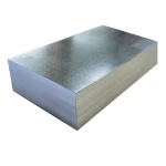 Galvanized Steel Sheets Thickness 0.5  mm Size Large 