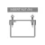 Cable Trunking External Riser Bend (IN), 1.5mm GI Steel, 75mm Side, 150mm Width | Bahra Cables - Image 2