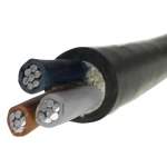 120mm 3 Core 0.6/1kV Electrical Cable AL/XLPE/PVC, Stranded Aluminum, 1000 meter/Drum | BAHRA 