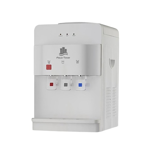 AquaTower Water Dispenser Zee Plus White, 35x31x49.5 mm | Al Zamil Tanks