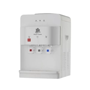 AquaTower Water Dispenser Zee Plus White, 35x31x49.5 mm | Al Zamil Tanks