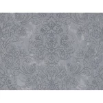 ورق جداري ايطالي مقاس 10 م×0.53 م، لون رمادي، موديل 21110