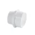 UPVC Male Socket Size 1/2 inch Schedule 40,   color  White  | AGM