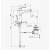 Washbasin Faucet 18 cm Chrome | Saudi Ceramics - Image 2