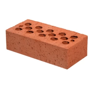 طوب احمر مفرغ كلاسيكي مقاس 65×112×235 مم وزن 2.5 كغم | الديار العتيقة للطوب الفخاري