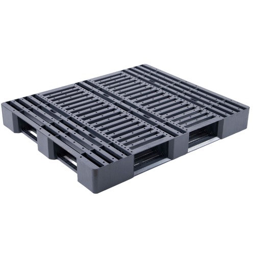 طبلية بلاستيك قاعدة HDPE رمادي 120×100×15 سم، موديل YJFCQ | مصنع الفريدي للصناعات البلاستيكية