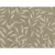 Leaf patterned wallpaper, green color, length 10 m, width 0.53 m, model 221324 