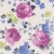 German floral wallpaper, size 10 m x 0.53 m, multicolor, model 448825  