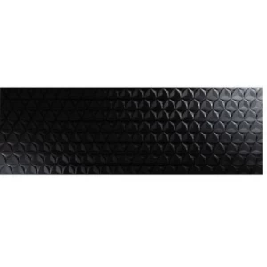 Glossy Spanish Porcelain Tile 60x20 cm Stone Black Color | C10.937