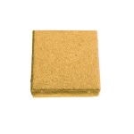 بلاط انترلوك كوادرو ارتفاع 8 سم  لون تان | مصنع الحسنية