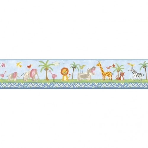 Youth and Children Wall Decoration 10m x 0.53m Multicolor | Balbaid Decor Company