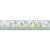 Youth and children wall decoration, multicolor, length 10 m, width 0.53 m, model GK8989BD  