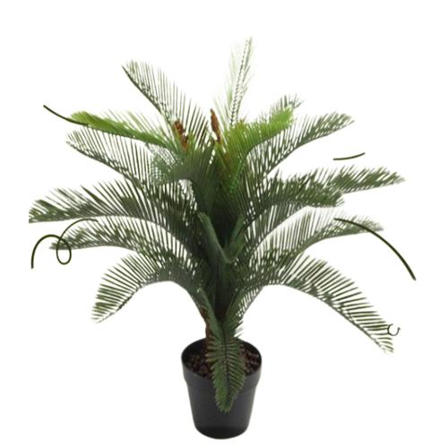 Artificial Cycas Tree 120 cm Height, Green Color | Luxury line