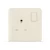 13 Amp 1 Gang Socket with DP Switch, Beige Color, 7x7cm, 250V | SPECTRA