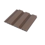 Wood substitute panel PVC  brown color size 290 x 20 cm So0028 model