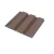 Wood substitute panel PVC  brown color size 290 x 20 cm So0028 model
