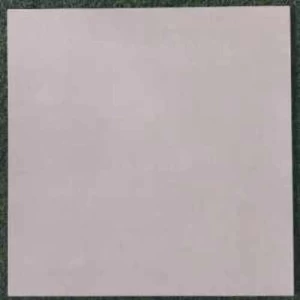 Emirati Ceramic Flooring Size 41.50 × 41.50 cm Plain Design Light Gray | 