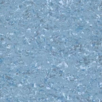 Medical Vinyl for Hospitals, blue Color, Thickness 2 mm, Tile Size 608 × 608 mm, Model Accord 0316 