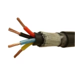 4 Core 6mm 0.6/1kV Stranded Armored Power Cable, CU/XLPE/SWA/0HLS, 1000 M Length | BAHRA