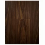 HDF Wooden Parquet, dark brown color, 6mm thickness