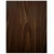 باركيه خشب HDF، لون بني غامق، سماكة 6 ملم