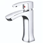 Washbasin Mixer, Chrome