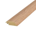 نهاية ارضيات باركيه خشب، طول 240 سم، ارتفاع 8 سم، لون بيج