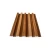 Synthetic wood alternative for decoration, brown color, size 20 × 290 cm, model 112