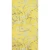ورق جدران مشجر هولندي مقاس 10 م×0.53 م، لون اصفر، موديل 17143