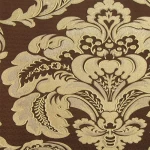 Russian Wall Paper, Ducali Set, Dimensions 10 m², beige with brown Color, Product 3063-8