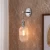 Wall Lamp Bulb Soft Light Size 15.5x44x20.5 cm Chrome | Abyat Company - Image 2