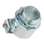 U Shaped Strap Connector Steel, Size 1/2 inch | United Electricals