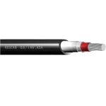 Single Core Stranded Aluminium Cable 25mm 0.6/1kV, ATA Armored, PVC Insulation, Red Color, 1000 meter | RESCAB 